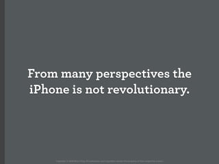 How the iPhone will forever change the mobile space (Over the Air)