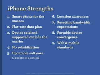 How the iPhone will forever change the mobile space (Over the Air)
