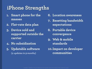 How the iPhone will forever change the mobile space (Over the Air)