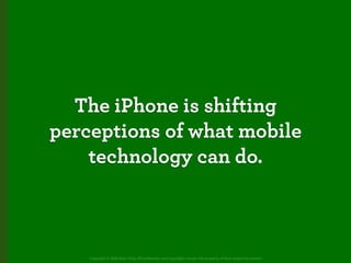 How the iPhone will forever change the mobile space (Over the Air)