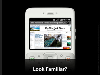 How the iPhone will forever change the mobile space (Over the Air)