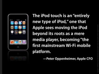 How the iPhone will forever change the mobile space (Over the Air)