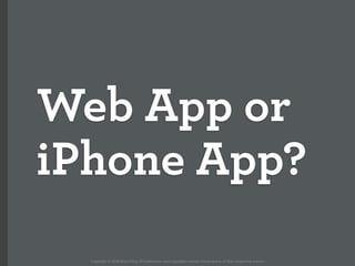 How the iPhone will forever change the mobile space (Over the Air)