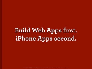 How the iPhone will forever change the mobile space (Over the Air)