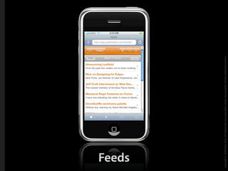 How the iPhone will forever change the mobile space (Over the Air)