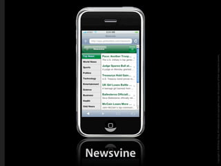 How the iPhone will forever change the mobile space (Over the Air)