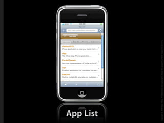 How the iPhone will forever change the mobile space (Over the Air)