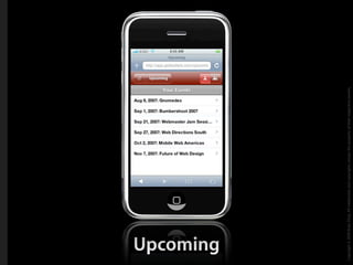 How the iPhone will forever change the mobile space (Over the Air)
