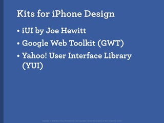 How the iPhone will forever change the mobile space (Over the Air)