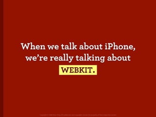 How the iPhone will forever change the mobile space (Over the Air)