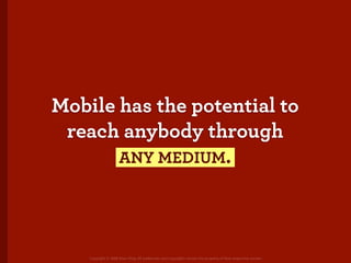 How the iPhone will forever change the mobile space (Over the Air)