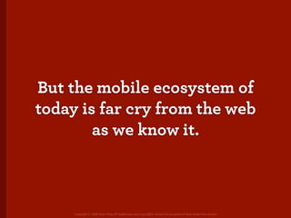 How the iPhone will forever change the mobile space (Over the Air)