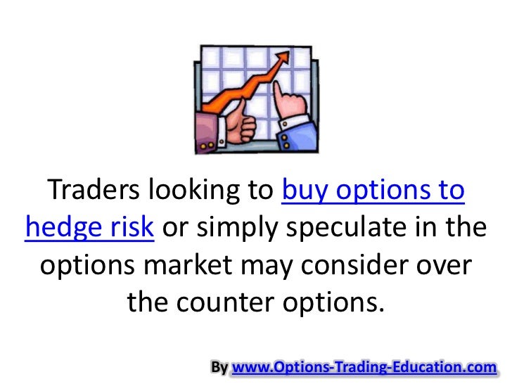 Over the counter options trading