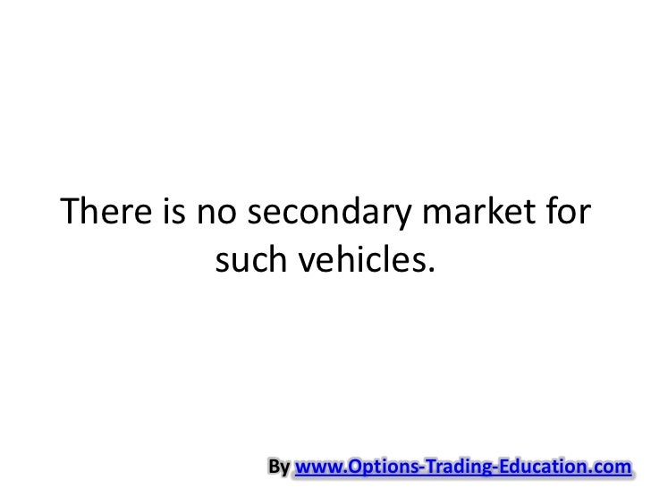Over the counter options trading