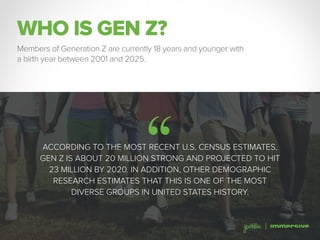 Over 100 Eye Opening Stats About Generation Z