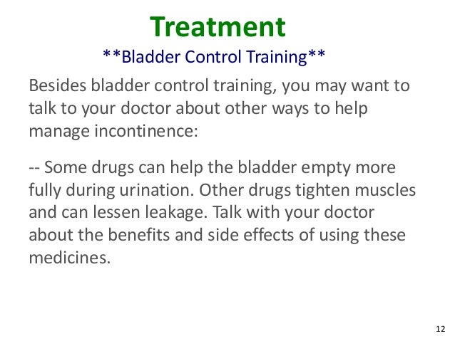 Overactive Bladder