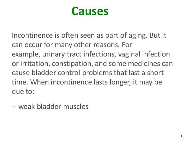 Overactive Bladder