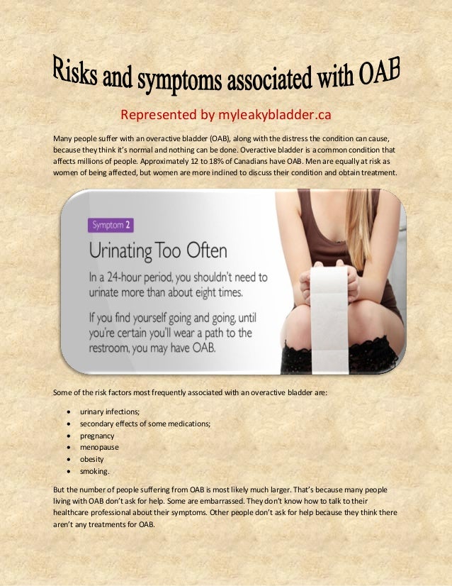 Overactive Bladder Symptoms