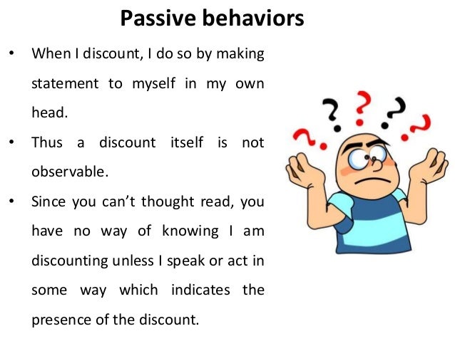 what is an example of submissive behaviour