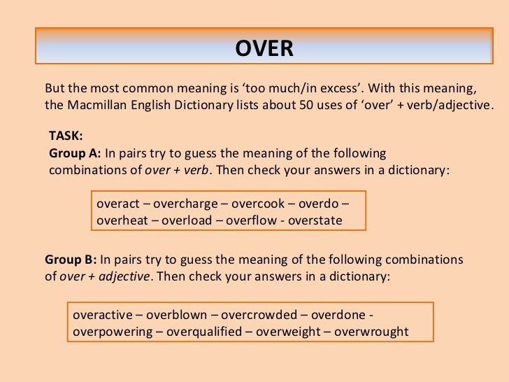Over Affix