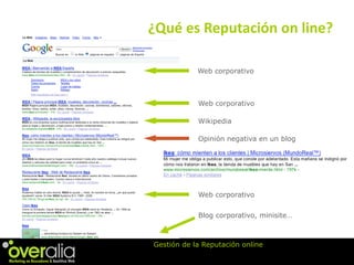 Gestiona la Reputación de tu Marca Online