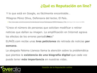 Gestiona la Reputación de tu Marca Online