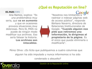 Gestiona la Reputación de tu Marca Online