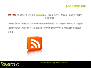 Gestiona la Reputación de tu Marca Online