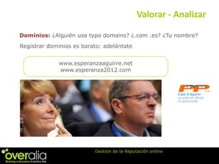 Gestiona la Reputación de tu Marca Online