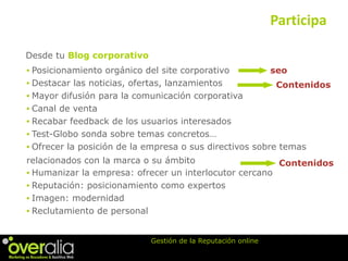 Gestiona la Reputación de tu Marca Online