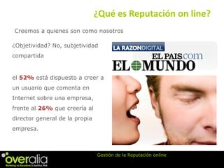 Gestiona la Reputación de tu Marca Online