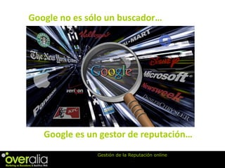 Gestiona la Reputación de tu Marca Online
