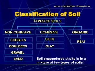 geotechnical engineering slides foundati | PPT