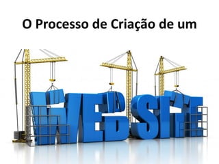 Processo	
  de	
  criação	
  de	
  um	
  Web	
  Site,	
  por	
  Alessandra	
  Soares	
  
 