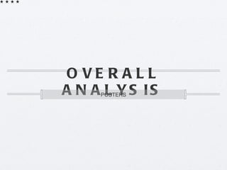 OVERALL ANALYSIS ,[object Object]
