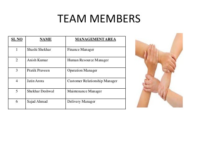 Business roles structure image