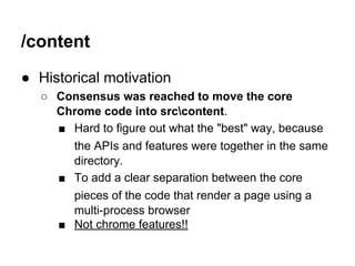 OVERVIEW: Chromium Source Tree | PDF