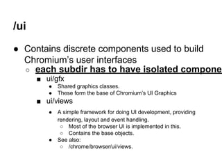 OVERVIEW: Chromium Source Tree | PDF