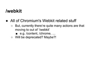 OVERVIEW: Chromium Source Tree | PDF