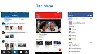 Tab Menu
 