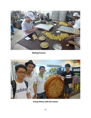 27
Making Process
Group Photo with the owner
 