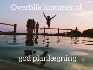 Overblik hangout slides