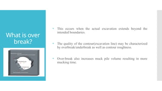 OVER BREAK ANALYSIS OF ROCK MASS IN SMOOTH PPT[1 main].pptx