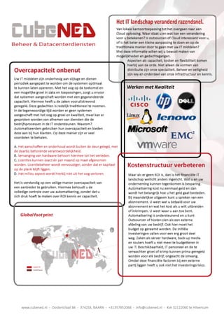 Deel de overcapaciteit