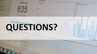 #AnalysisParalysis
QUESTIONS?
 