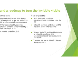 Overcoming barriers through intergovernmental dialogue on silvopastoral systems in Latin America