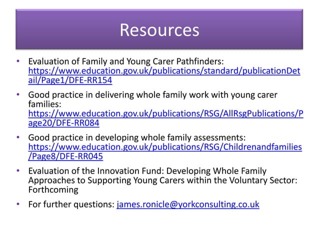 Overcoming Barriers To Whole Family Working Pptx