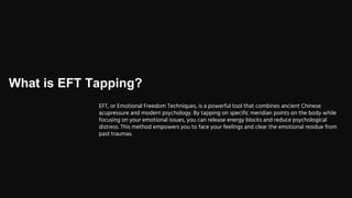 Healing Childhood Trauma with EFT Tapping | PDF