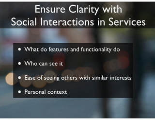 Overcoming Enterprise 2.0 Hurdles  with Social Interaction Design Slide 50