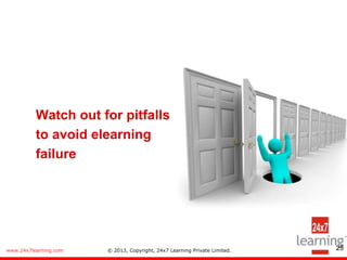 Elearning Fail Overcoming eLearning Training Barriers | PPTX
